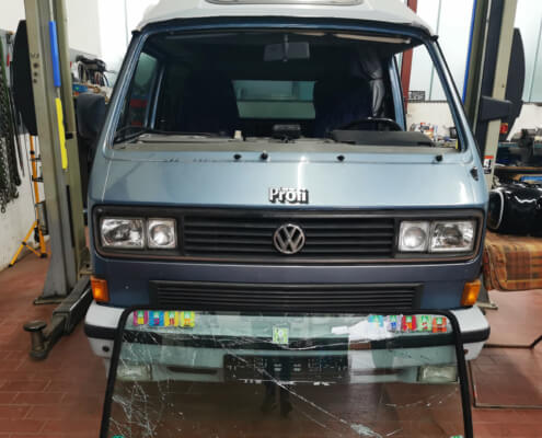 VW T3 Dehler Profi - Oldtimer Restaurierung | Hahnel Automobile