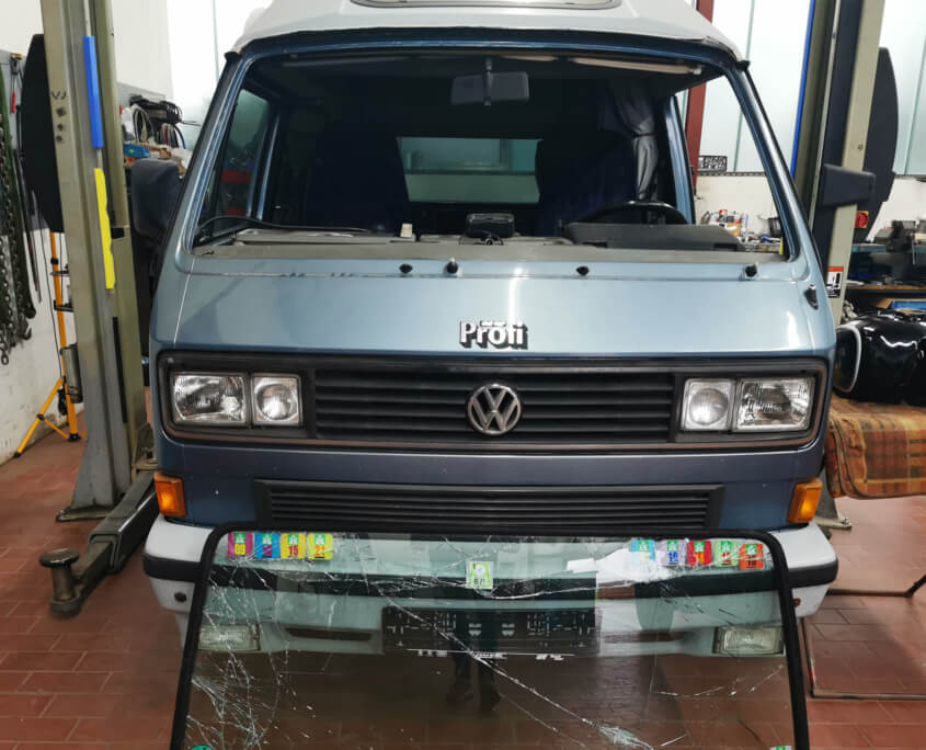 VW T3 Dehler Profi - Oldtimer Restaurierung | Hahnel Automobile