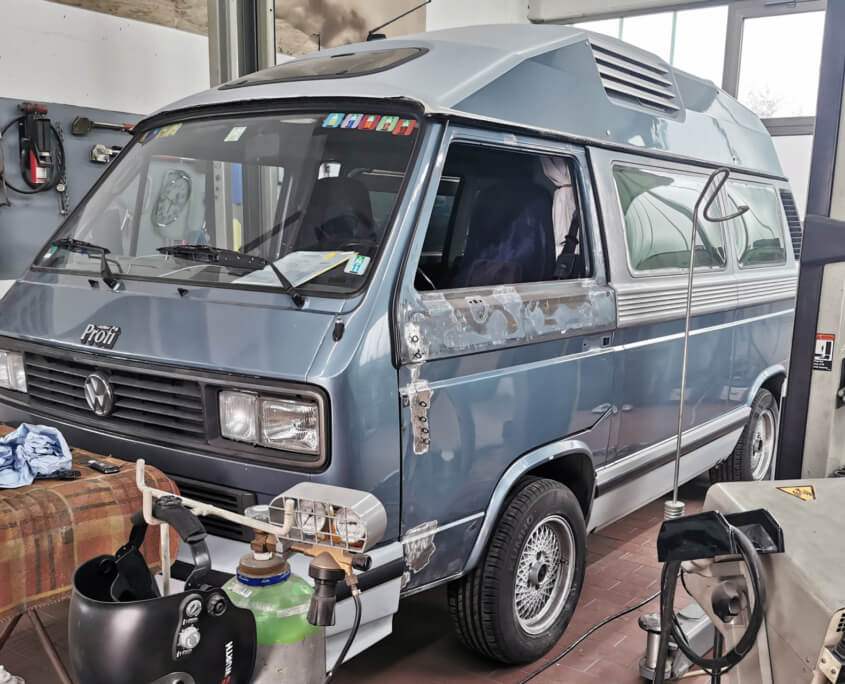 VW T3 Dehler Profi - Oldtimer Restaurierung | Hahnel Automobile