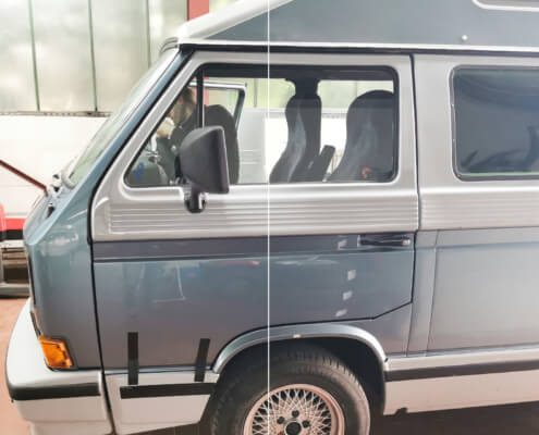 VW T3 Dehler Profi - Oldtimer Restaurierung | Hahnel Automobile