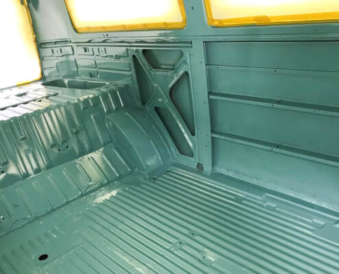 VW T2 Camper - Oldtimer Restaurierung | Hahnel Automobile