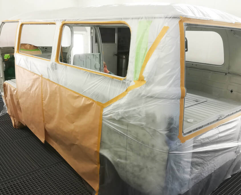 VW T2 Camper - Oldtimer Restaurierung | Hahnel Automobile