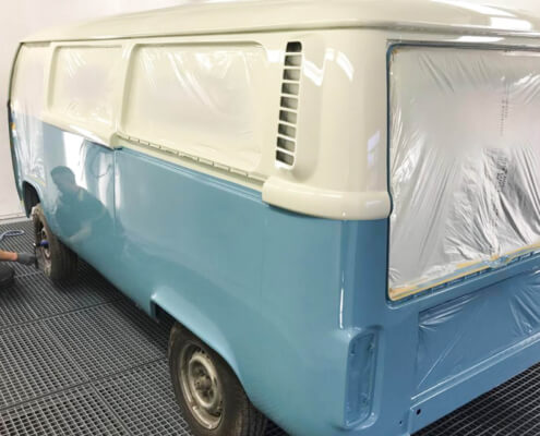 VW T2 Camper - Oldtimer Restaurierung | Hahnel Automobile