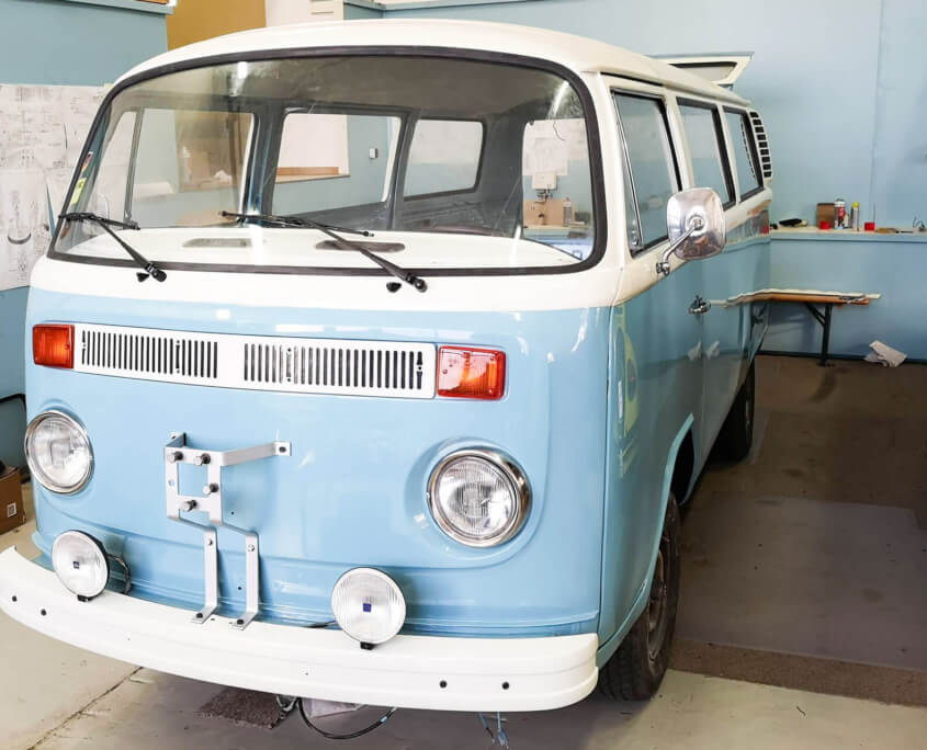 VW T2 Camper - Oldtimer Restaurierung | Hahnel Automobile