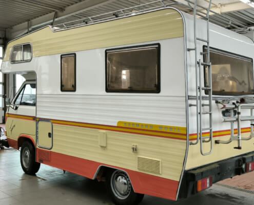 Volkswagen T3 Karmann Gipsy - Oldtimer Restaurierung | Hahnel Automobile