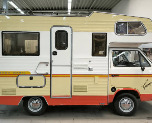 Volkswagen T3 Karmann Gipsy - Oldtimer Restaurierung | Hahnel Automobile