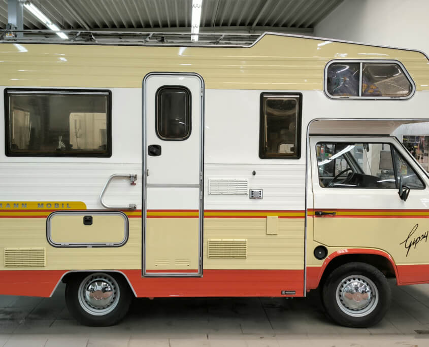 Volkswagen T3 Karmann Gipsy - Oldtimer Restaurierung | Hahnel Automobile