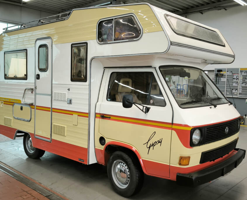 Volkswagen T3 Karmann Gipsy - Oldtimer Restaurierung | Hahnel Automobile